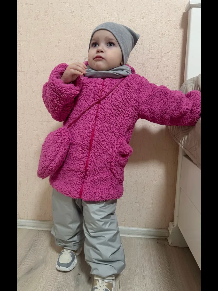 Куртка для малыша весна