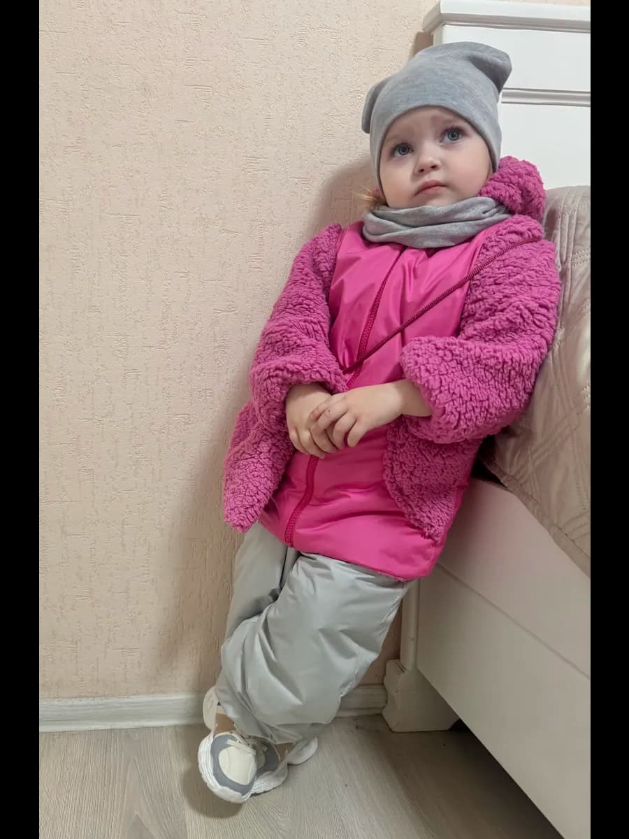 Куртка для малыша весна