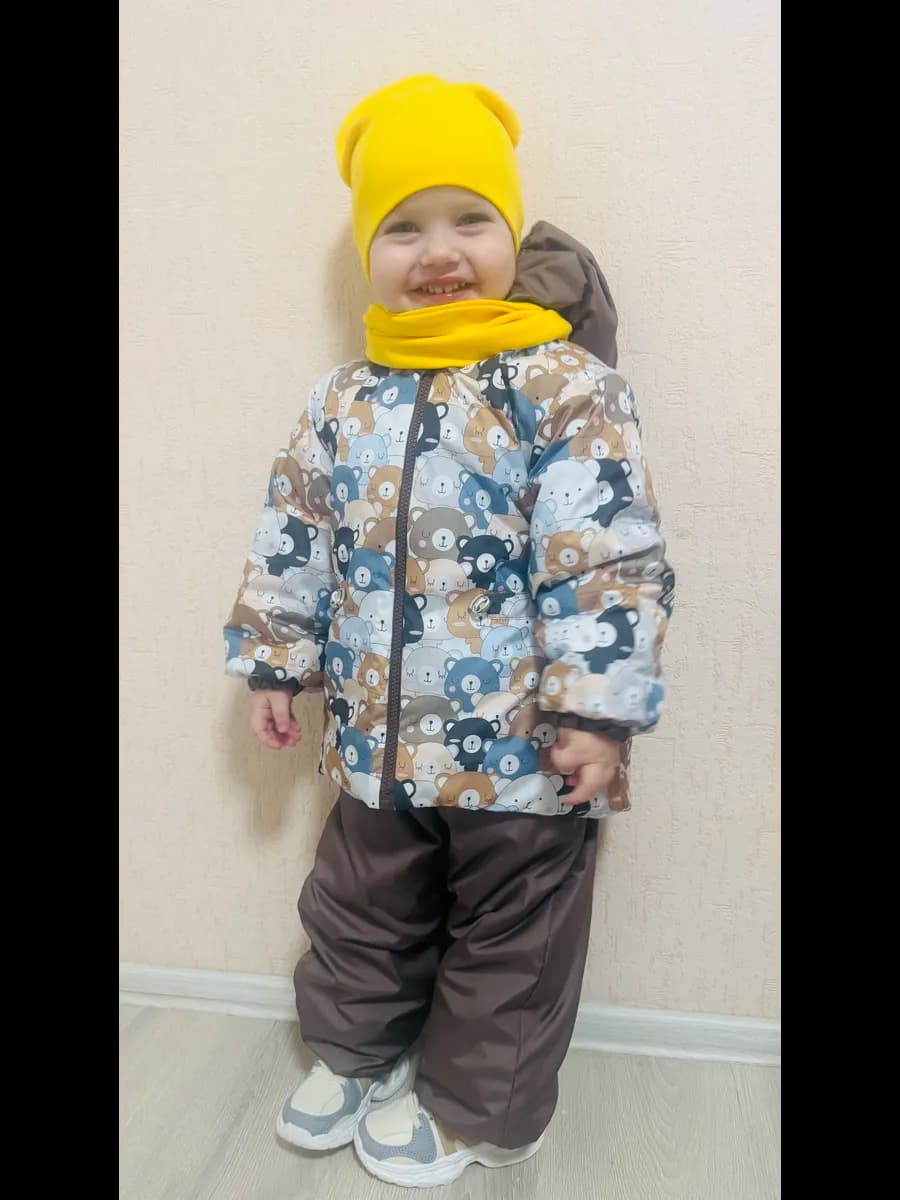 Куртка и штаны для малыша весна